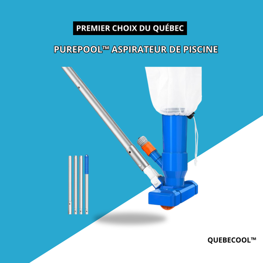 PurePool™ Aspirateur de piscine