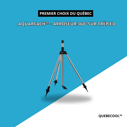 AquaReach™ – Arroseur 360° sur Trépied