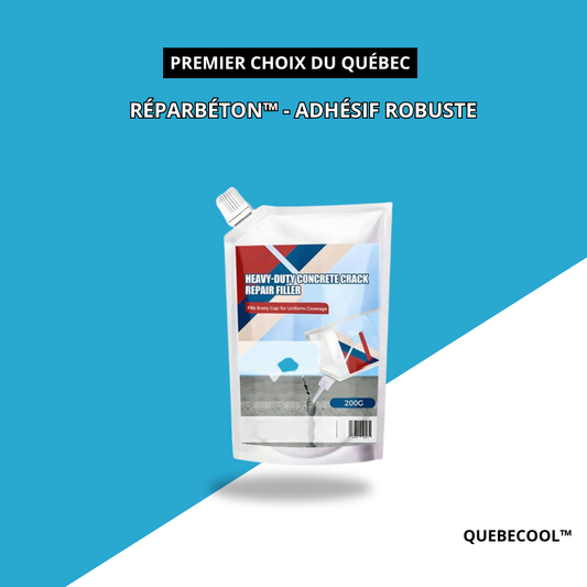 RéparBéton™ - Adhésif Robuste