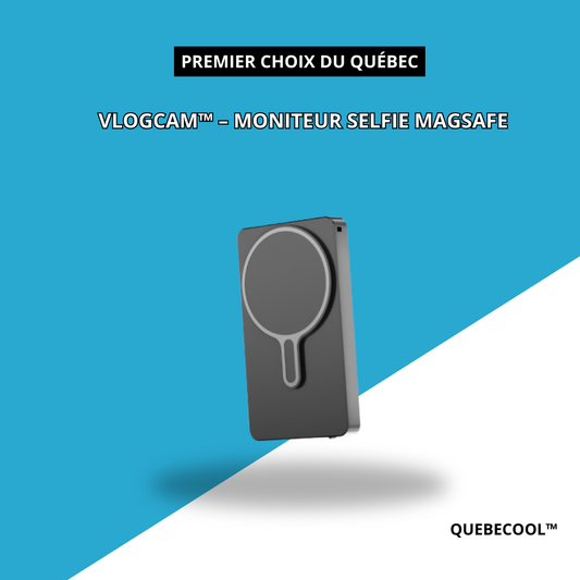VlogCam™ – Moniteur Selfie MagSafe