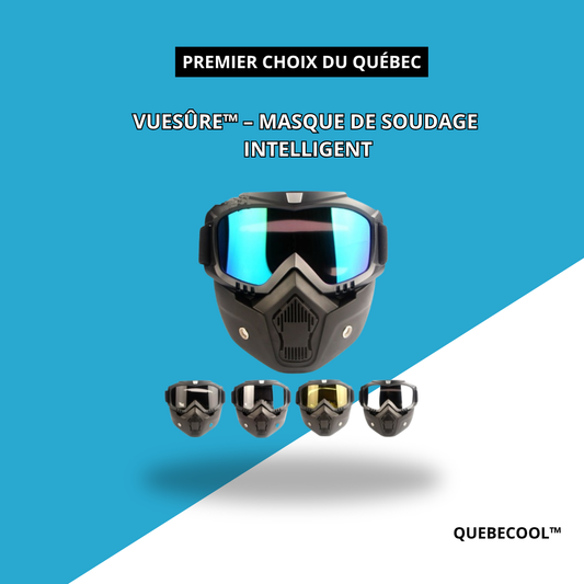 VueSûre™ – Masque de Soudage Intelligent