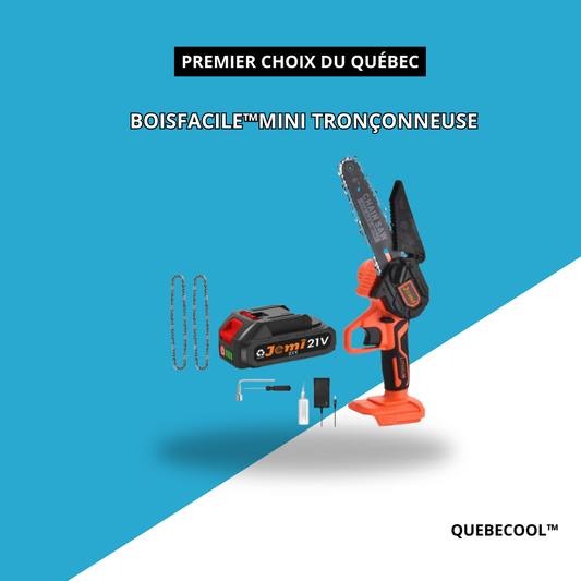 BoisFacile™Mini Tronçonneuse