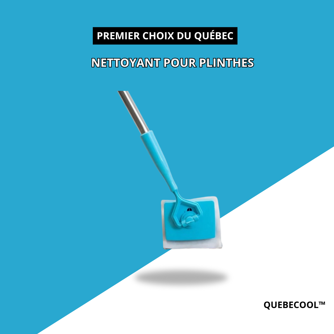NettoieCoin™ Nettoyant pour plinthes