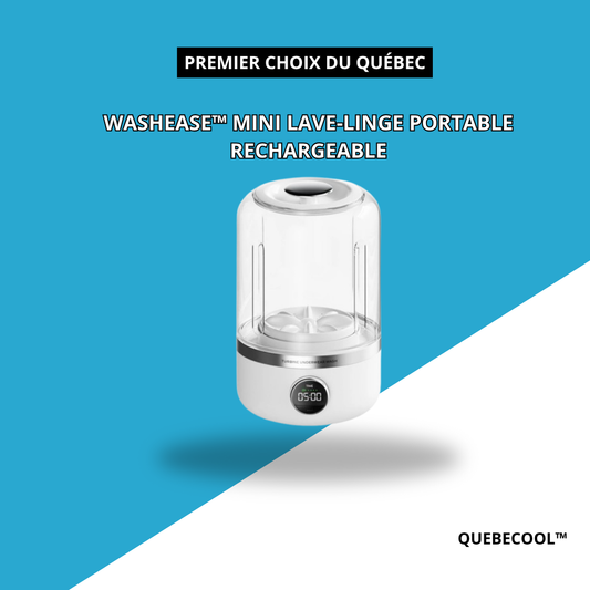 WashEase™ Mini lave-linge portable rechargeable