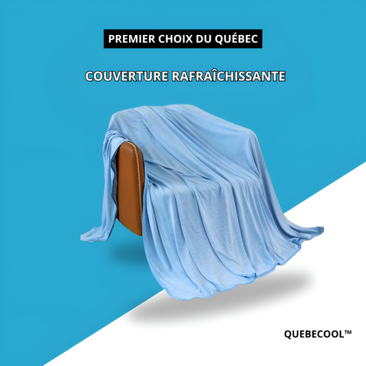 Couverture rafraîchissante