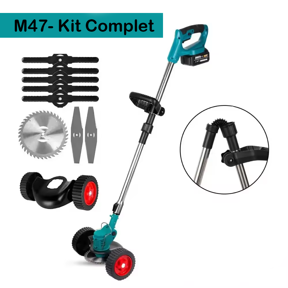 M47™ – Coupe-Bordure 3-en-1, Kit complete