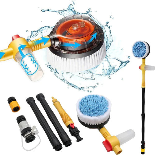 Brosse rotative professionnelle en mousse pour lavage de voiture