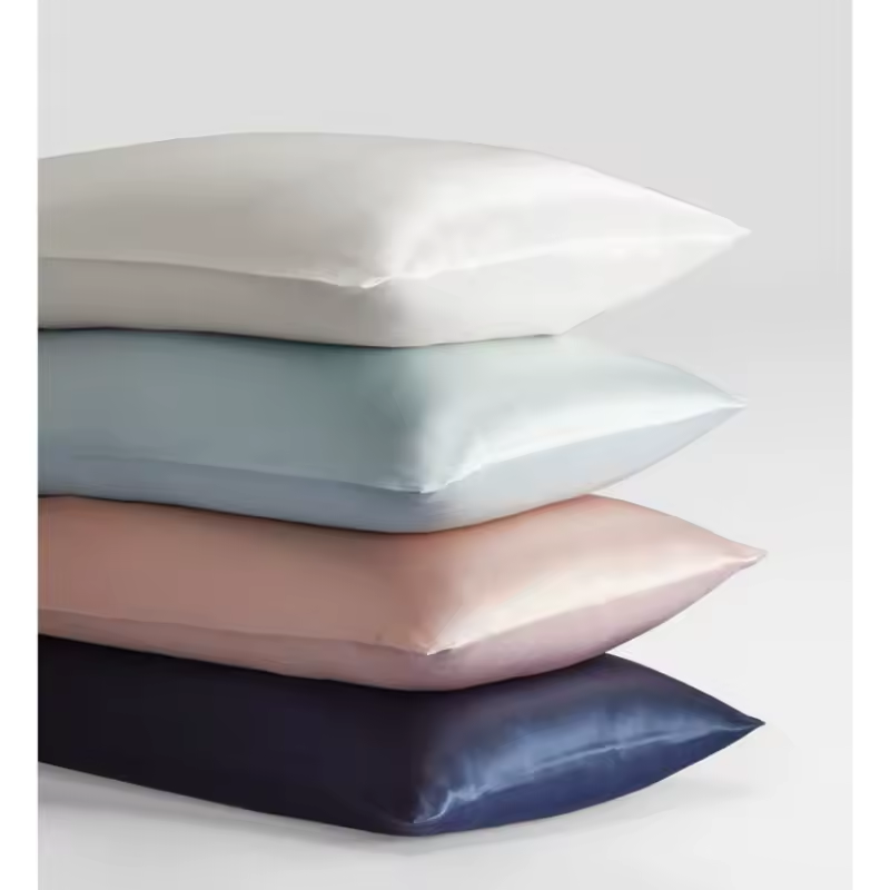 SoiePure™ – Taie d’Oreiller en Soie de Mûrier