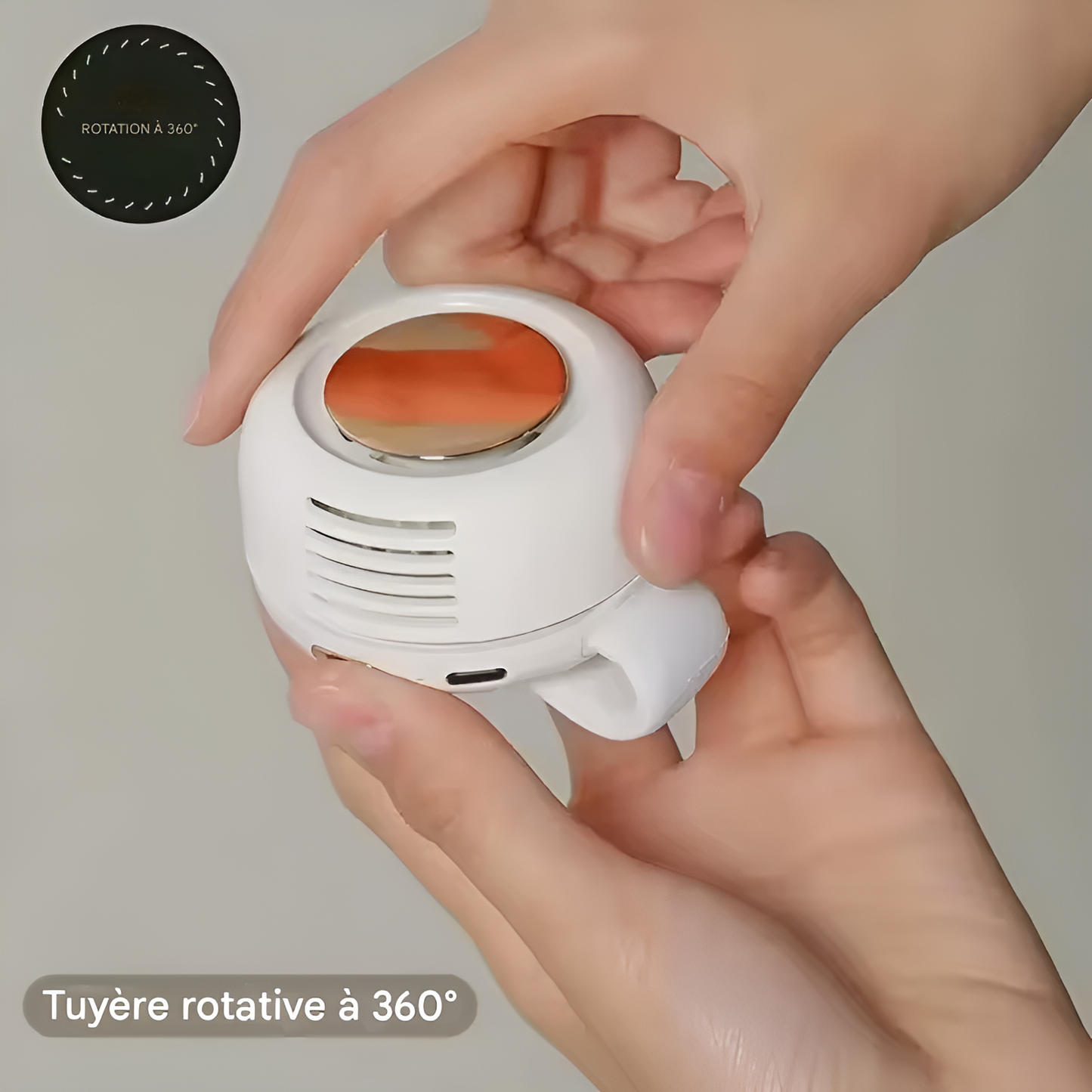VentP™ - Le Ventilateur à Pince