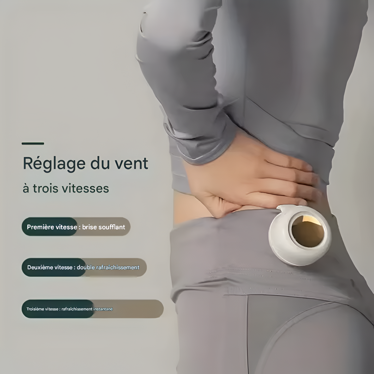 VentP™ - Le Ventilateur à Pince