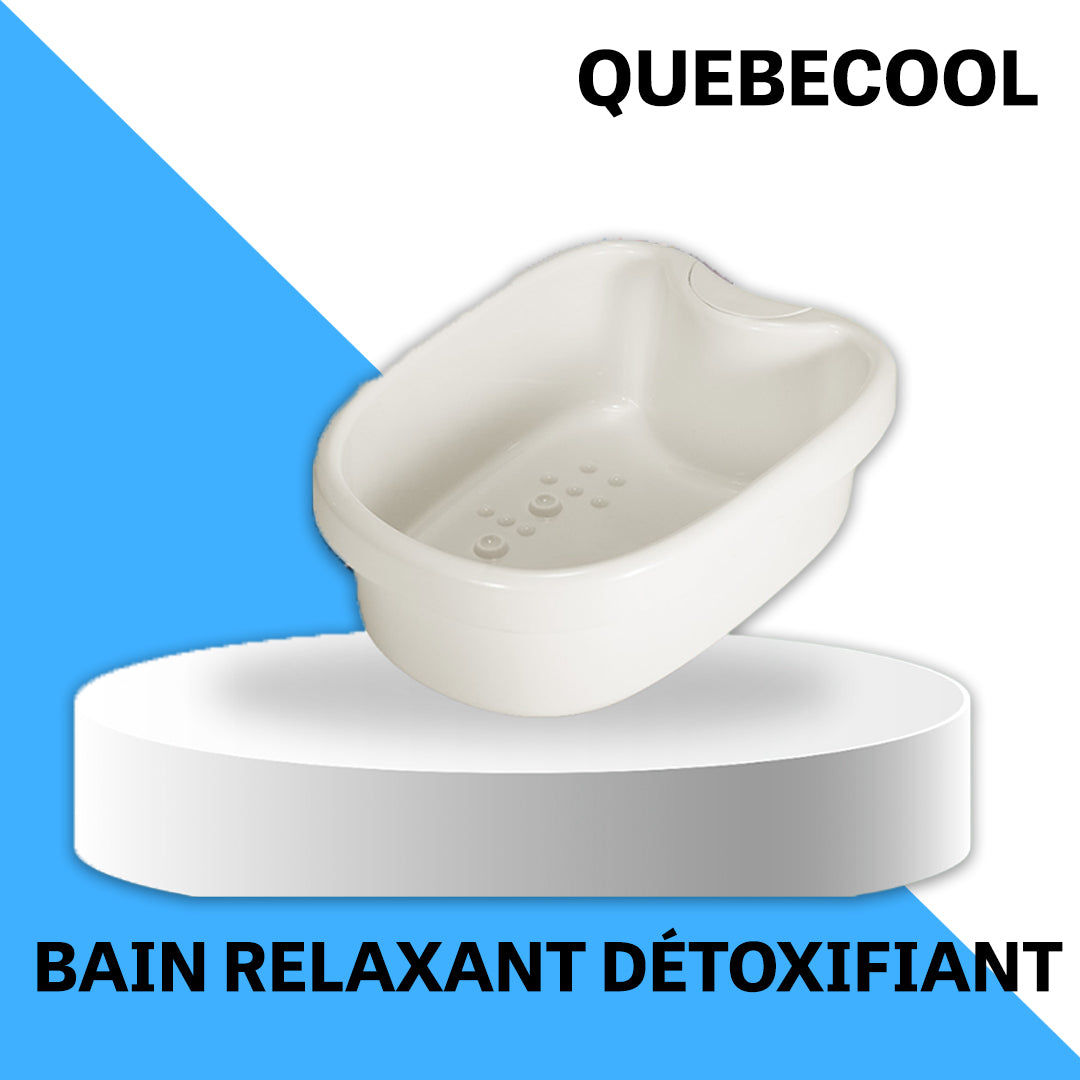 DetoxiPieds™ – Bain Relaxant Détoxifiant