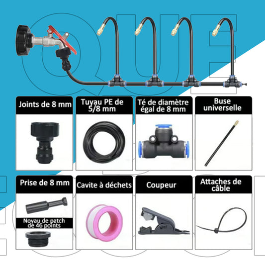 AquaGard™ – Système d'Irrigation Goutte-à-Goutte