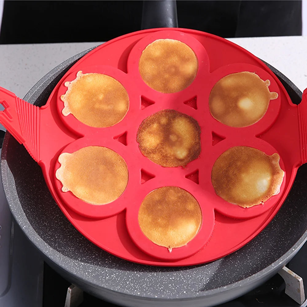 Moule à Pancakes & Capsule pour Œuf