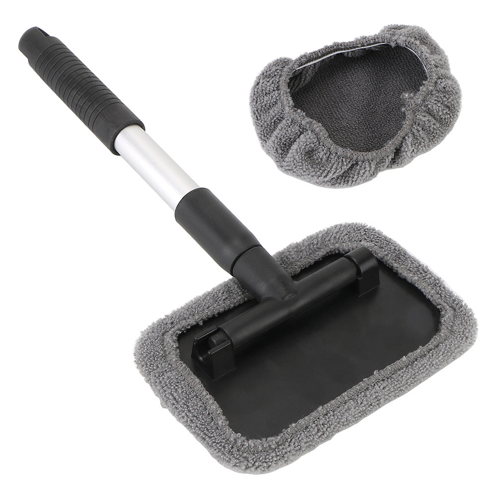 Brosse télescopique pour pare-brise d'automobile
