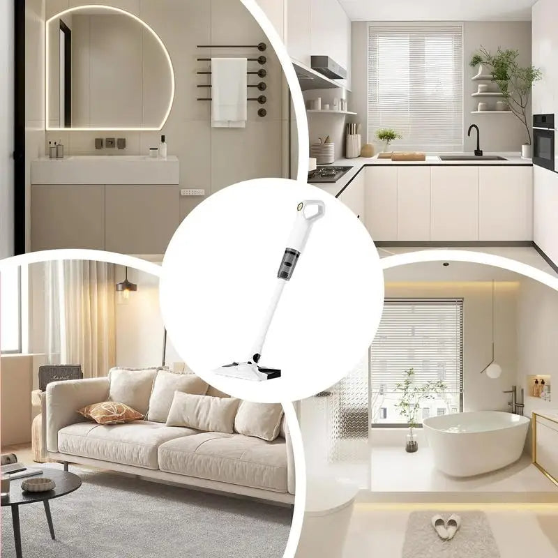 Aspirateur 2-en-1 Sans Fil et Nettoyage à Vapeur : Efficacité et Simplicité au Quotidien