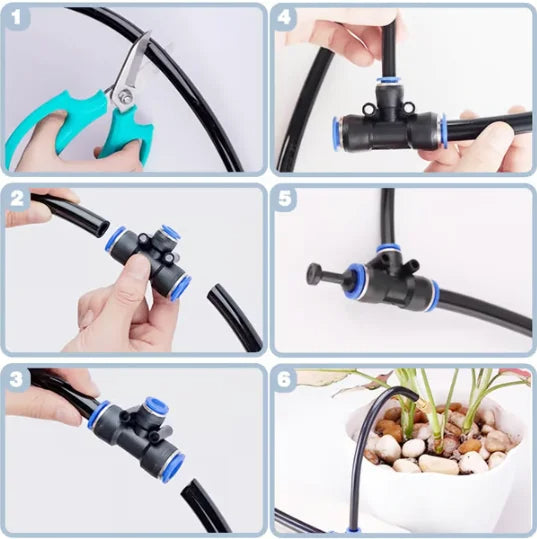 AquaGard™ – Système d'Irrigation Goutte-à-Goutte