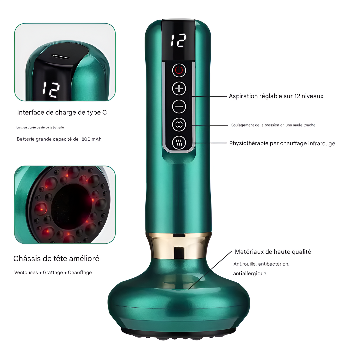 Lisséo™ – Le Masseur Anti-Cellulite Révolutionnaire