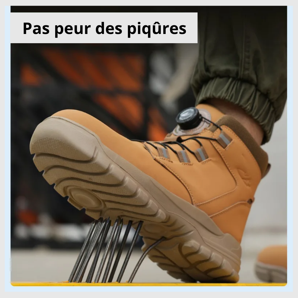 ProTecForce™ – Bottes Imperméables de Sécurité