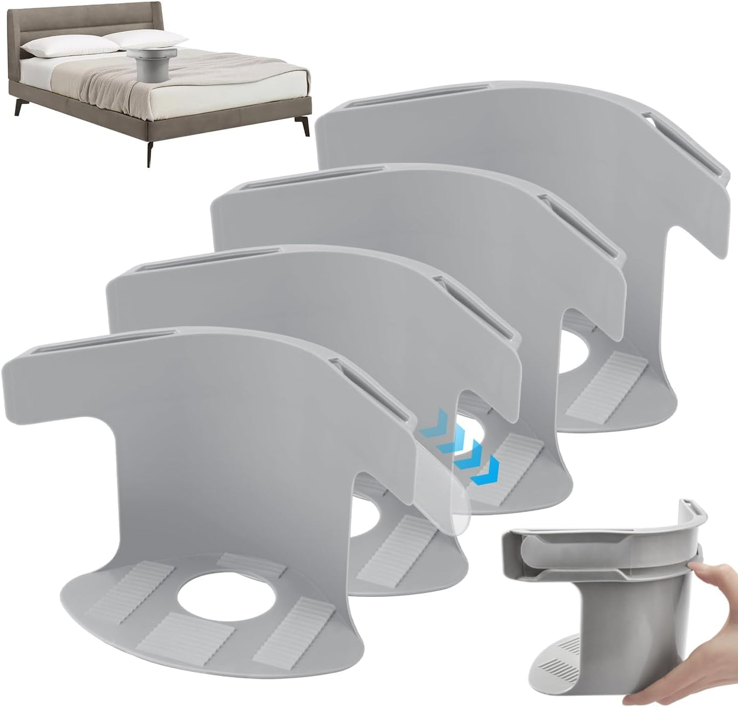 FixeDrap™ – Sangles de Maintien pour Draps