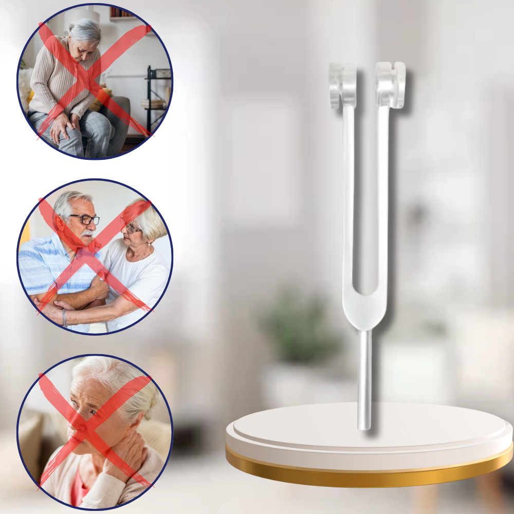 SoundHeal™ Pro — Masseur à Vibrations Sonores