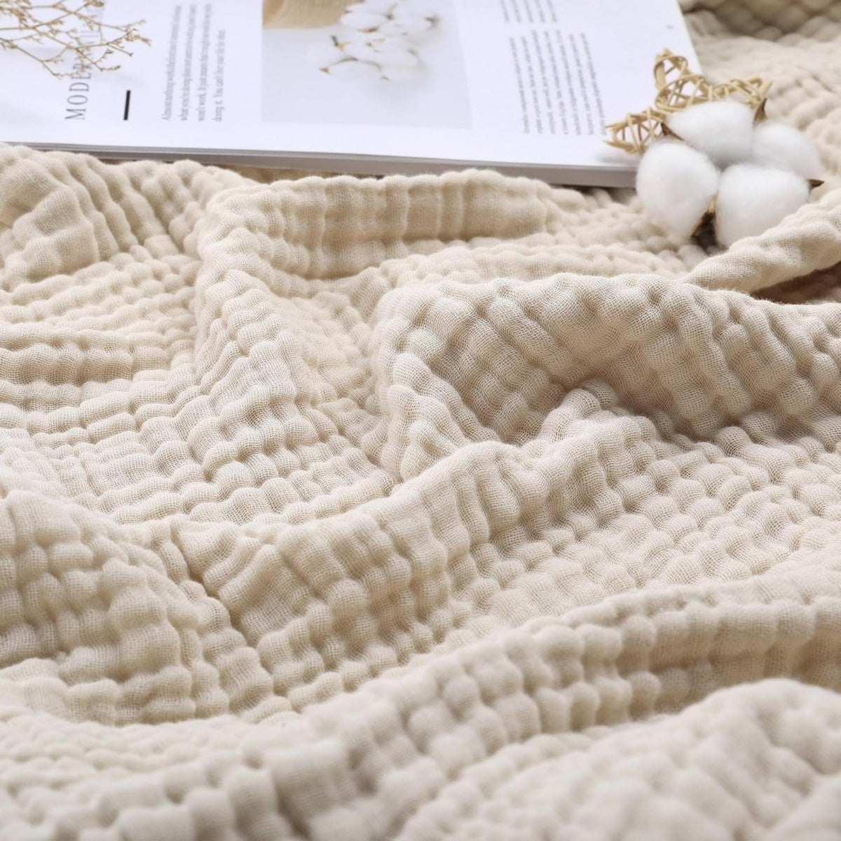P’titCocon™-Couverture en Mousseline Ultra-Douce