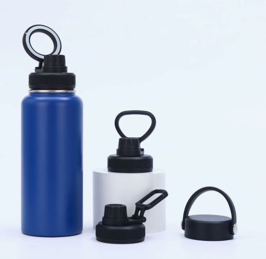 Aimora™ – Bouteille Shaker Magnétique Isotherme 3-en-1