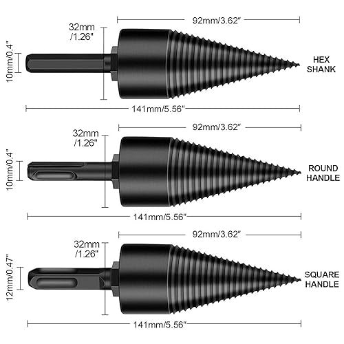 SplitForce™ – Foret Fendeur de Bois