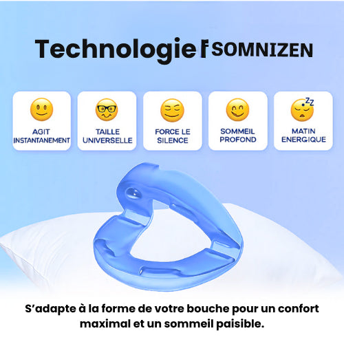 SomniZen™ – L’Appareil du Sommeil Silencieux