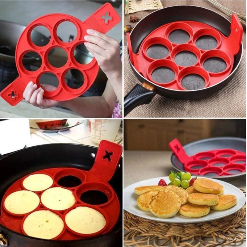 Moule à Pancakes & Capsule pour Œuf