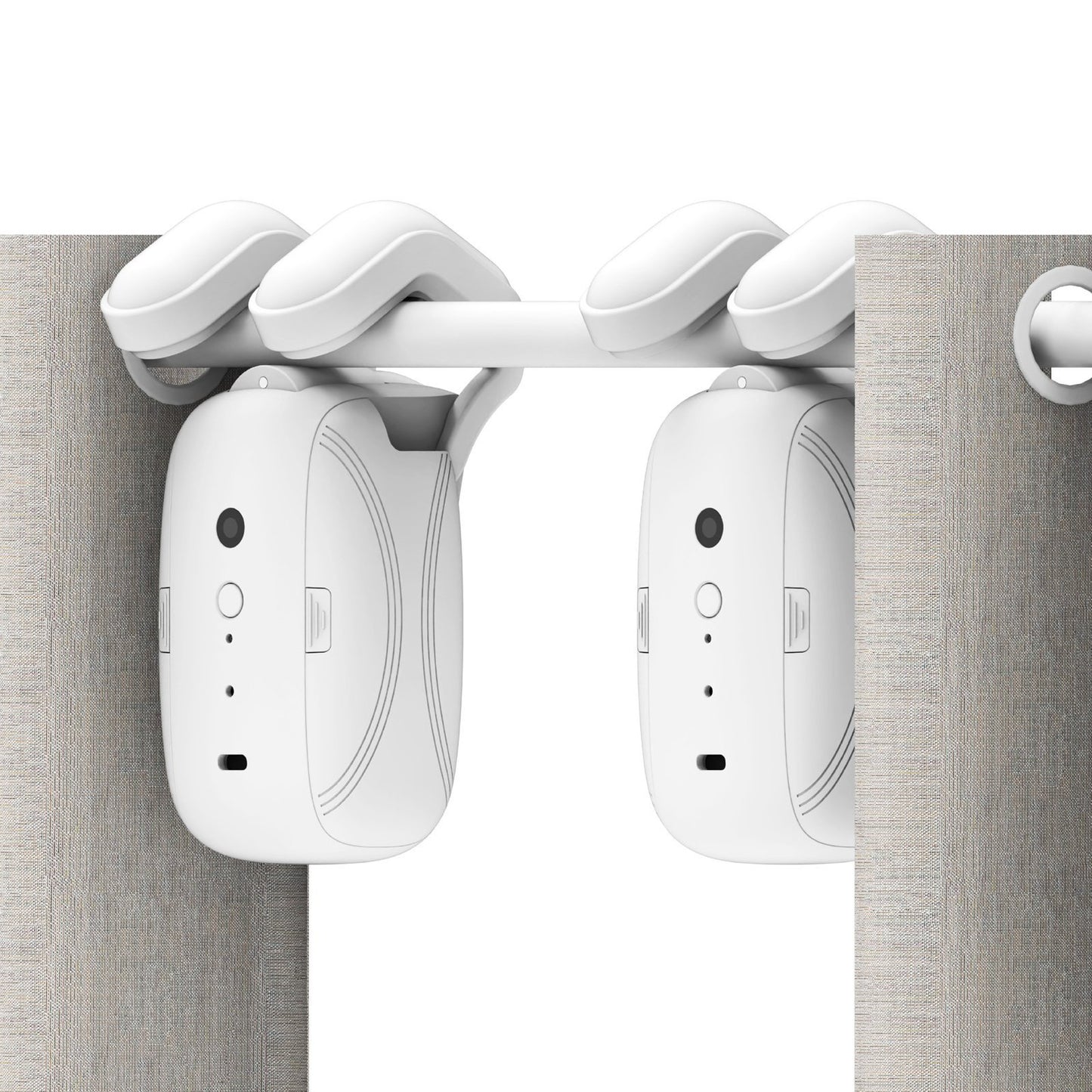 Robot De Rideau Intelligent Sans Fil