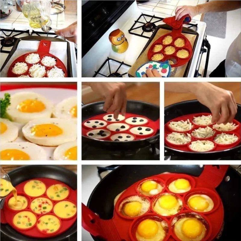 Moule à Pancakes & Capsule pour Œuf