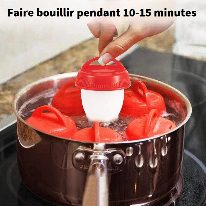 Moule à Pancakes & Capsule pour Œuf