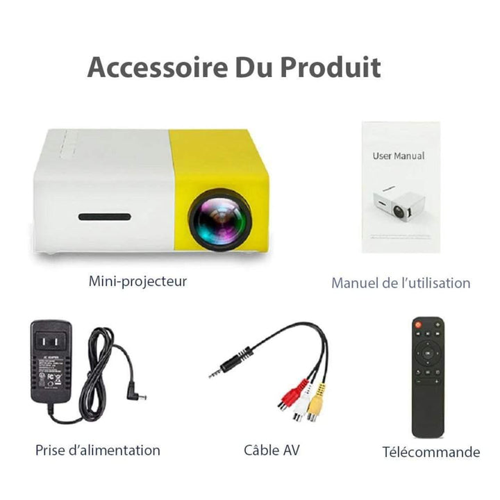 Projecteur LED portable