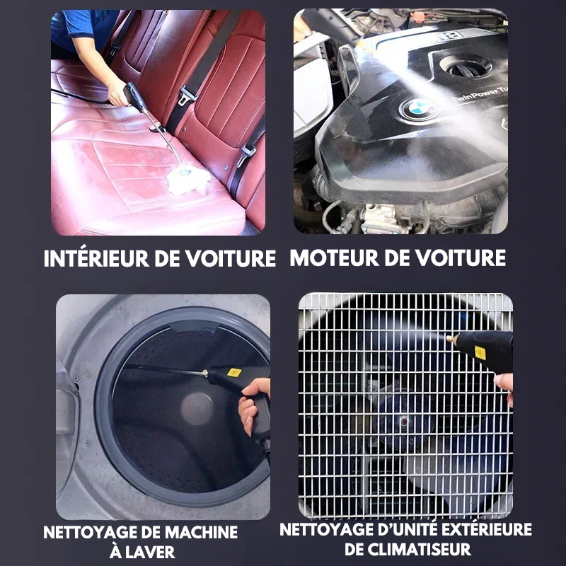 EcoSteam™ – Nettoyeur à Vapeur Multifonctions