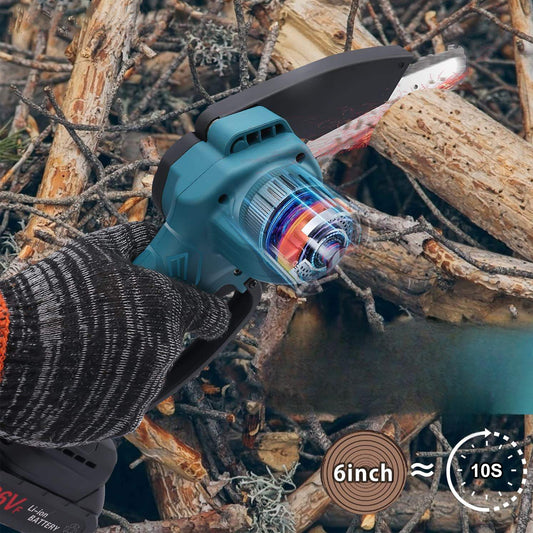 Mini Tronçonneuse Pro – Puissance et Précision à Portée de Main