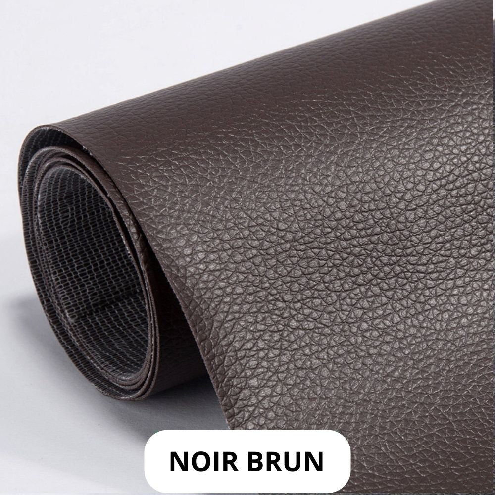 Patch en cuir auto-adhésif