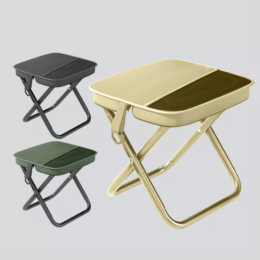 Le Tabouret Pliant Qui Tient