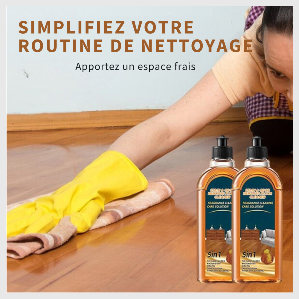 Brillantage – Ensemble 2 Bouteilles Soin Protecteur pour Bois