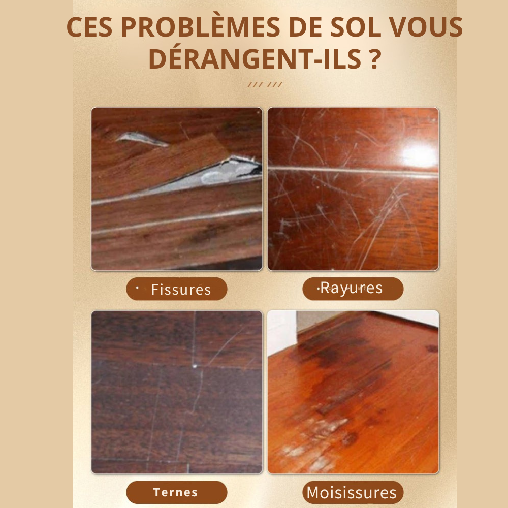 Brillantage – Ensemble 2 Bouteilles Soin Protecteur pour Bois