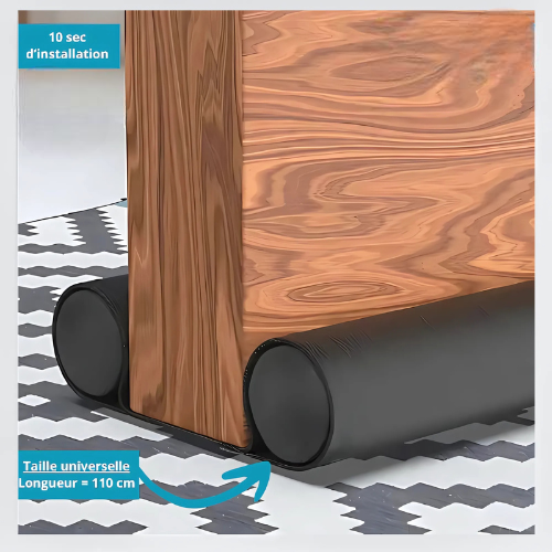 IsolaFix - Bas de porte isolant Universelle