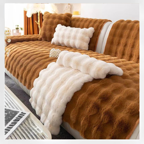 Housse de Canapé de Luxe Ultra-Douce