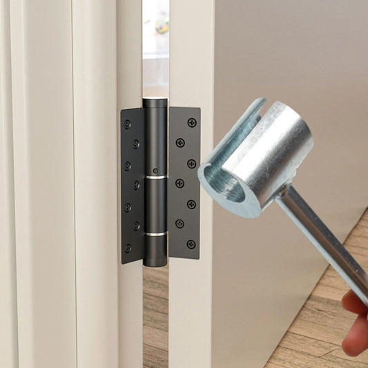 PorteAlign™– Outil de Réglage Rapide pour Charnières de Porte