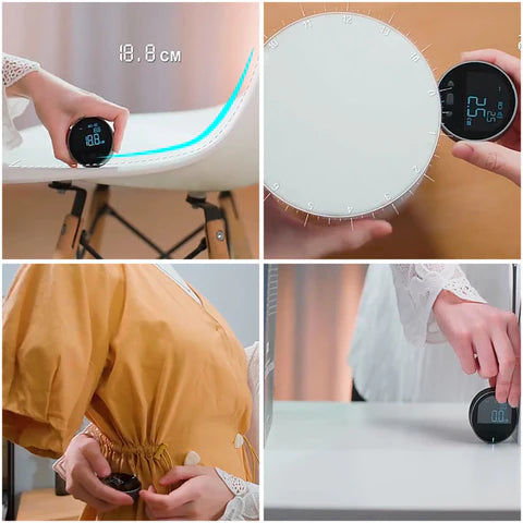 Ruban à Mesurer Électronique Portable