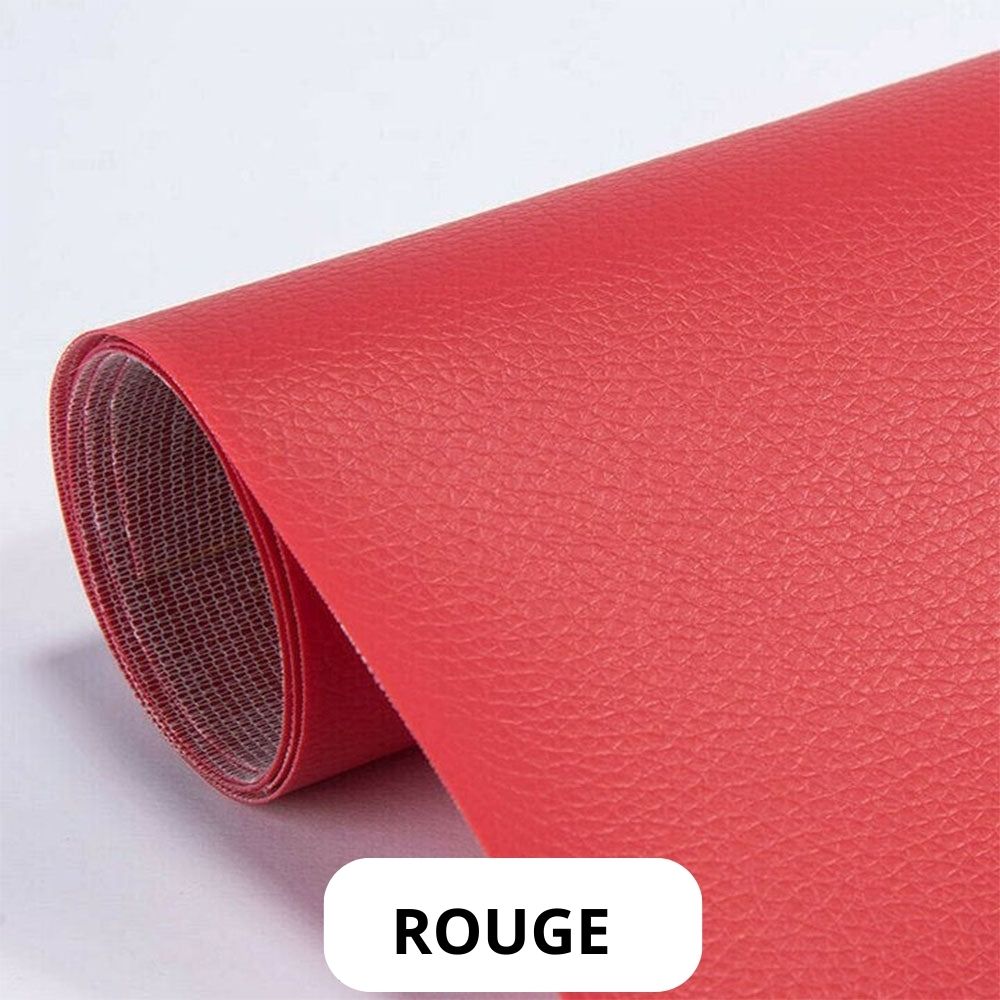 Patch en cuir auto-adhésif