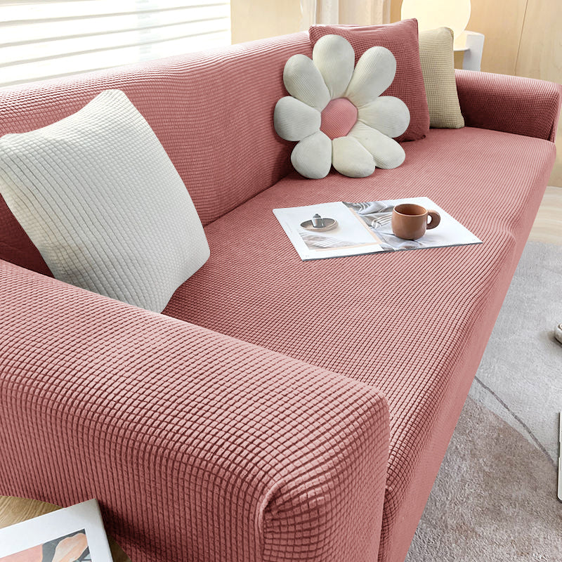 Housse extensible pour canapé et fauteuil