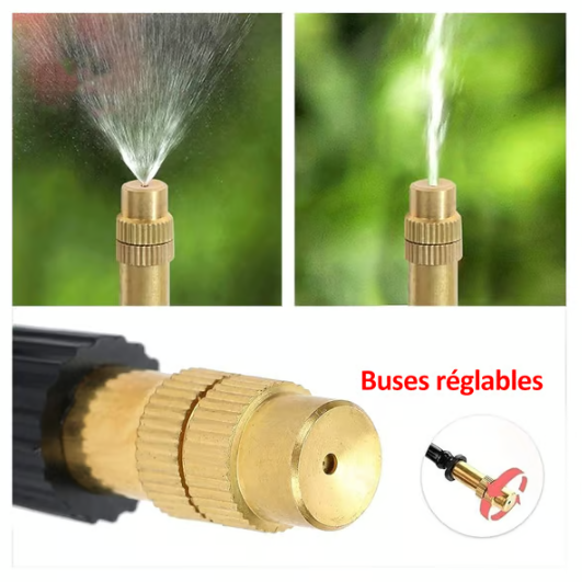 AquaGard™ – Système d'Irrigation Goutte-à-Goutte