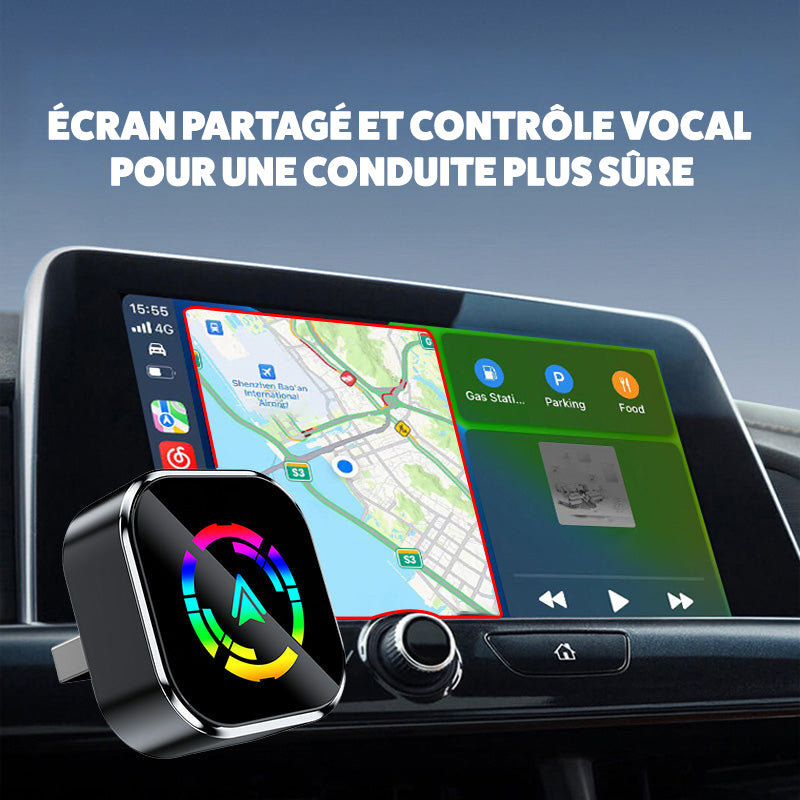 AutoLink™ – Wireless CarPlay & Android Auto Adapter