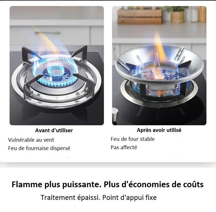 Couvercle de poêle à économie d'énergie