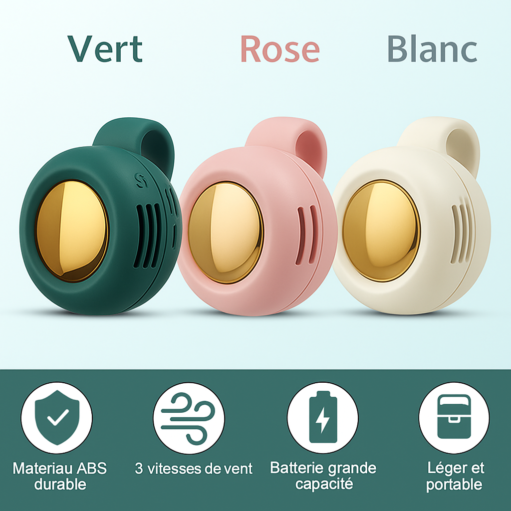 VentP™ - Le Ventilateur à Pince