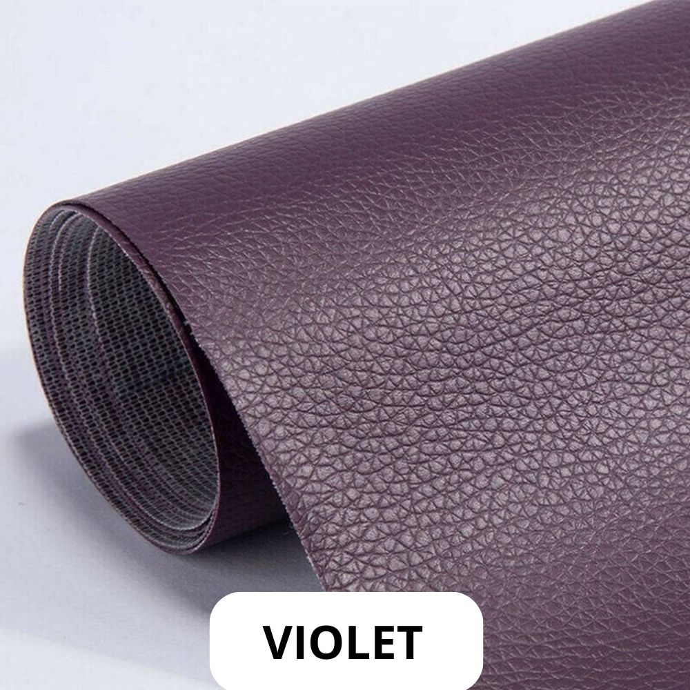 Patch en cuir auto-adhésif